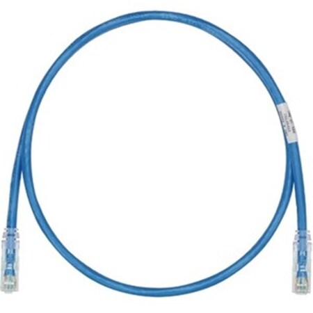 Kilowatt 8 in. Category 6 UTP Patch Network Cable for Network Device - Blue KI3563285